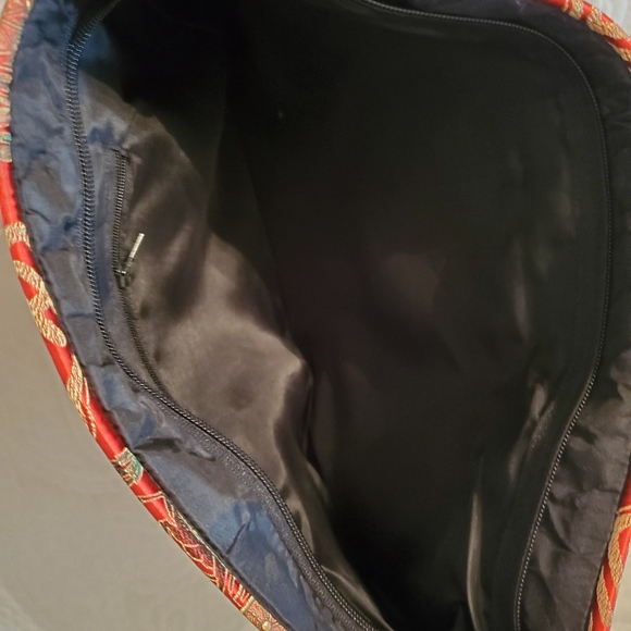 Bundle (2) Borcade fabric purse/bag - Picture 6 of 7